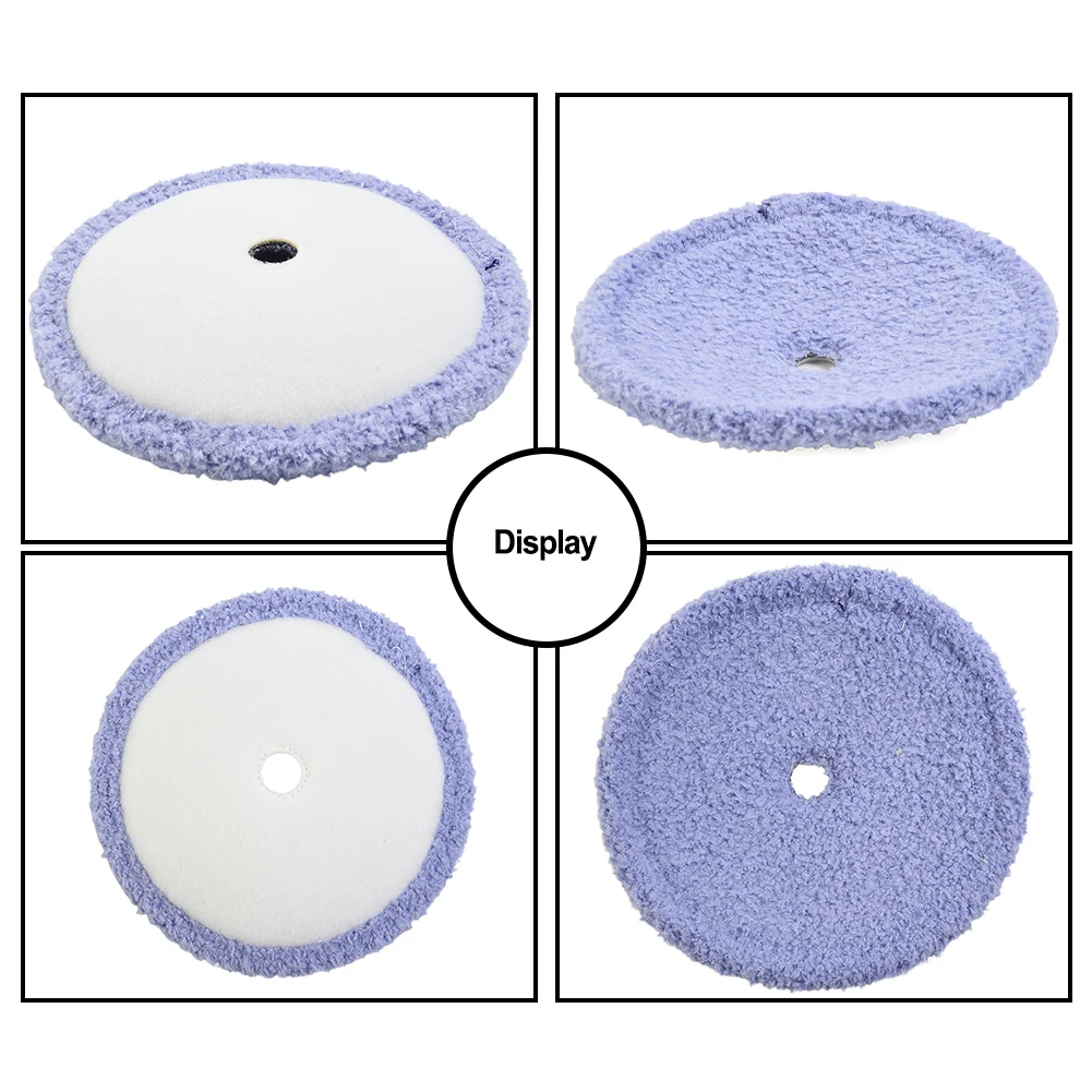 4/6pcs Mopping Cloths Washable Mother Yarn And Microfiber Mop Pads For EVERYBOT Edge RS700 RS500 Vacuum Cleaner Accessories