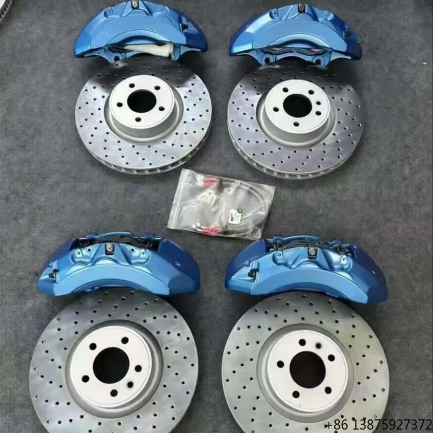 Factory Customised Color Brake Caliper Kit Car Brake System Front Caliper 6 Pot for Defender Range Discovery