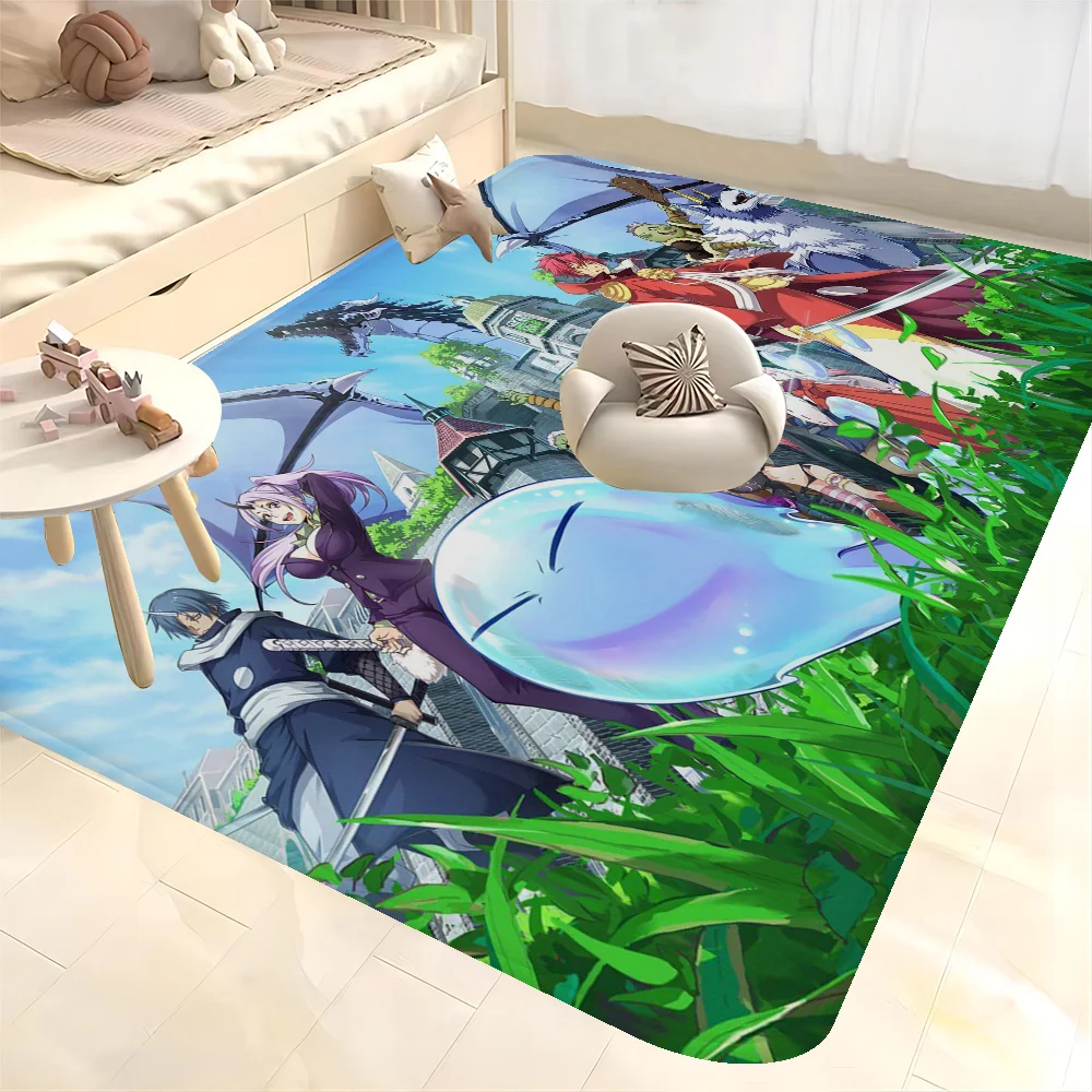 لقد تجسدت كسجادة أرضيات أنيمي الوحل الشمال نمط المنزل ممسحة الحمام المرحاض الحصير غرفة نوم فندق ديكور حصيرة