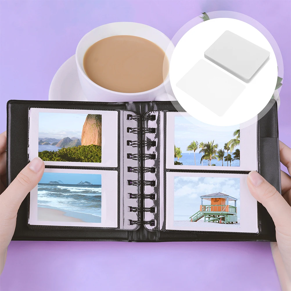 

100 Pcs Photo Protective Film 5 Inch 95x135mm Clear Lamination Sheets Business Cards Thermal Pouches Self Adhesive