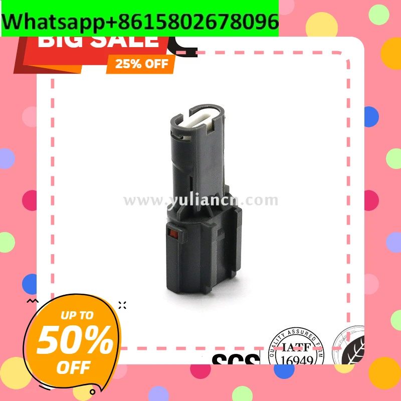 

20 шт. Разъемы для подключения датчиков DJ7021-1.8-108, темно-серый корпус