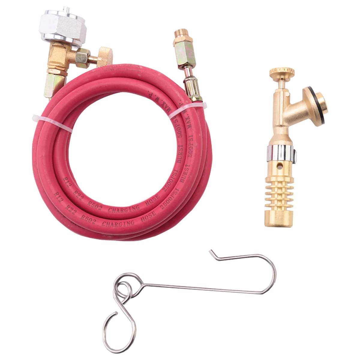 for Mapp Gas Turbo Torch Plumbing Turbo Torch with Hose for Solder Propane Welding Kit