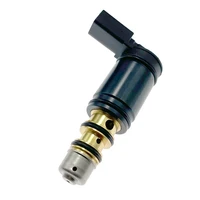 Para DENSO 7SEU17C 6SEU14C 7SEU16C válvula de Control de solenoide de compresor de CA para Volkswagen MK5 MK6 5q 0820803   1K 0820859 S 5q 0820803 f