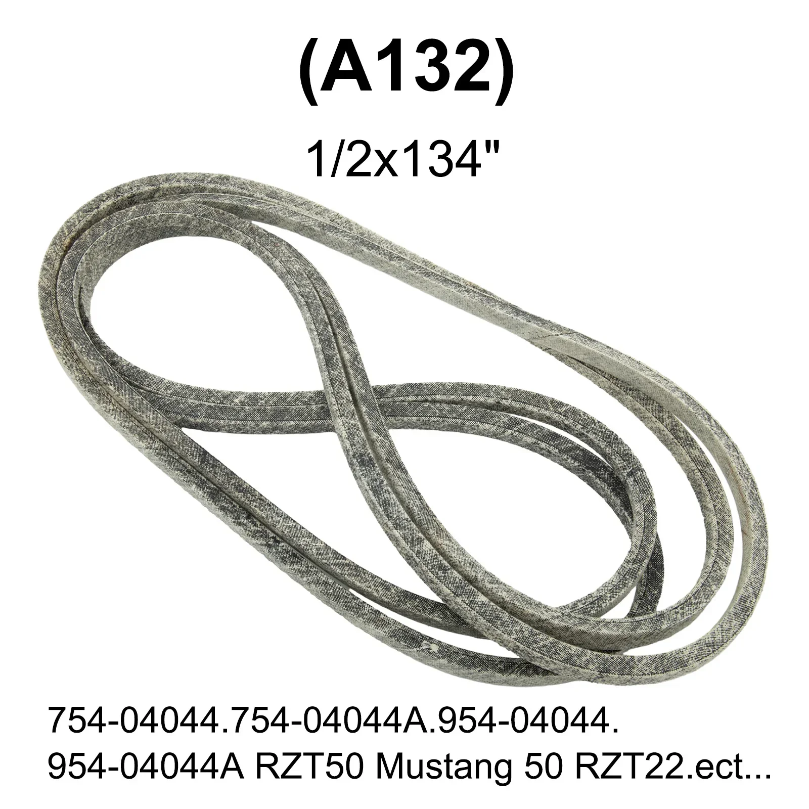 Mower Deck Belt Clearance Parts Replacement Deck Drive Belt For Deck Belt 754-04044 754-04044A 954-04044 954-04044A RZT50