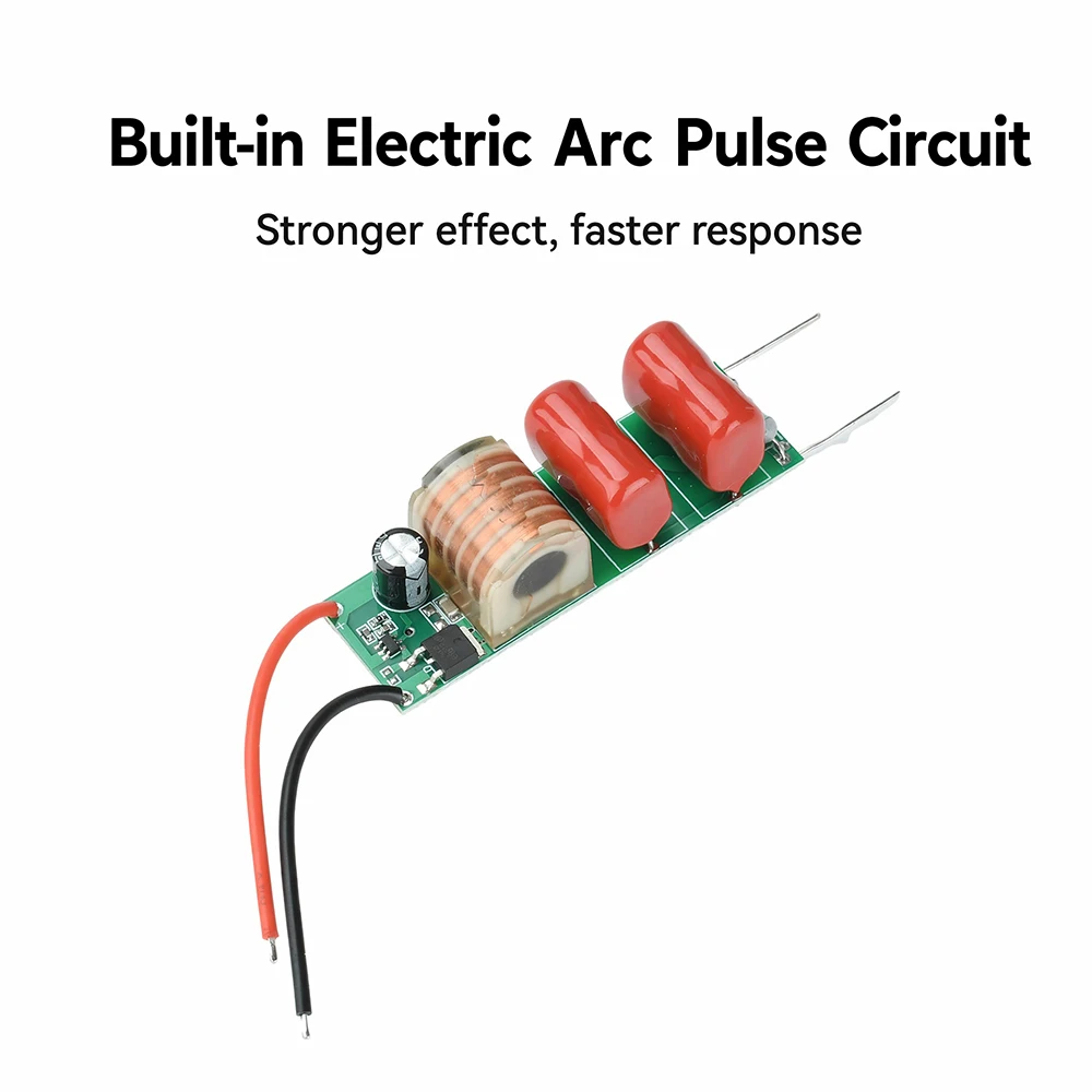 DC 3,7V auf 3KV 5KV Lichtbogen-Pulstransformator 3000V 5000V Hochspannungsgenerator Mückenvernichter DIY-Kit Mini-Boost-Aufwärtswandler – Detail 9
