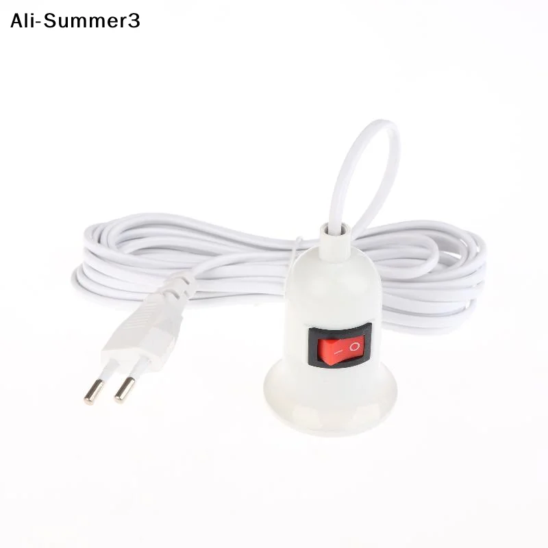 1 قطعة حامل امفولدر الحديقة مع كابل 3/5 متر الاتحاد الأوروبي التوصيل E27 معلقة نباتات داخلية حامل مصباح مع تشغيل/إيقاف التبديل حامل مصباح