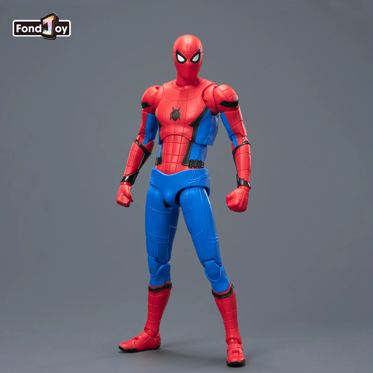 شخصية مارفل سبايدر مان بمقياس 1/12 بدلة ستارك أنيمي مجموعة تمثال نموذج لعبة تمثال لعيد الميلاد وهدية عيد الميلاد