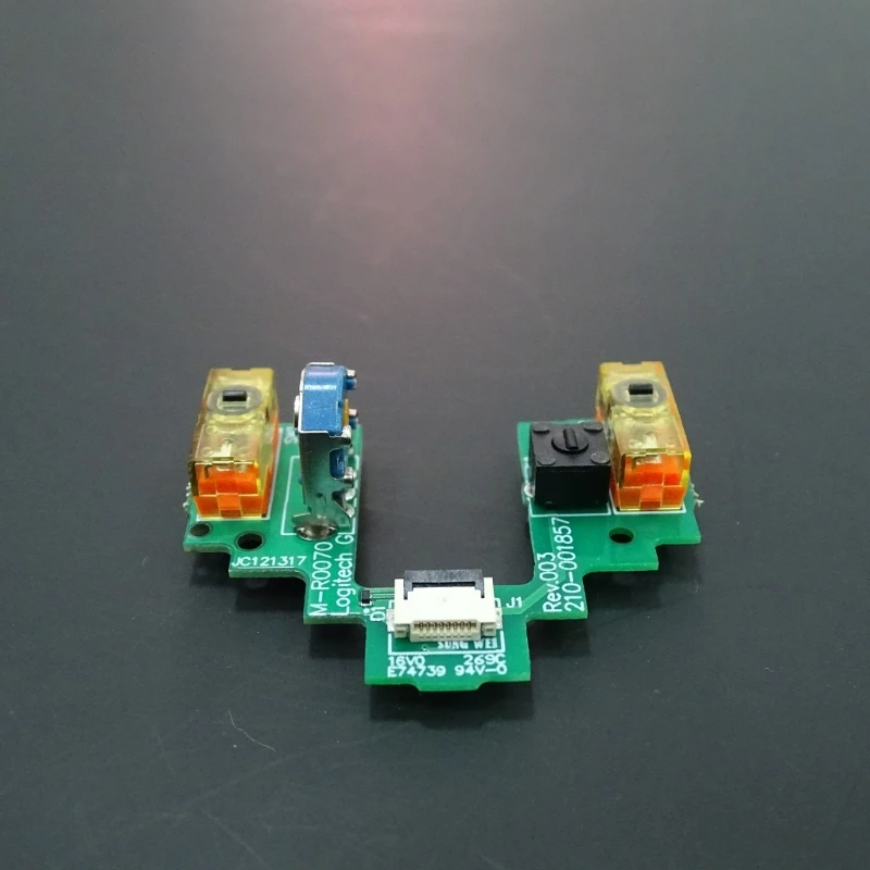 M17B 1PC マウスメインボードボタンボード PCB GPW マウスメインボードよくはんだ付け