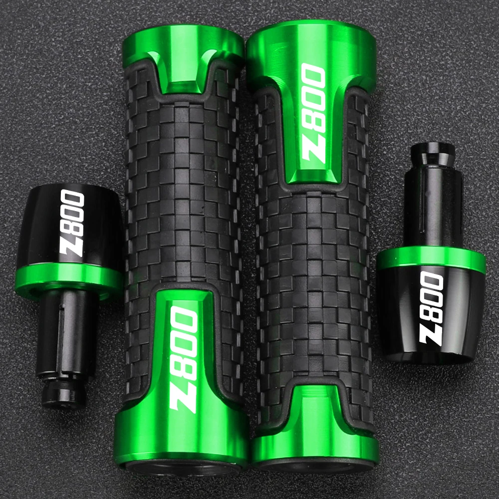 

For KAWASAKI Z800 2013-2024 2023 2022 2021 Z800 EveRsion 2015 2016 2017 Motorcycle 7/8'' 22MM Handle Bar End Hand Grip Handlebar