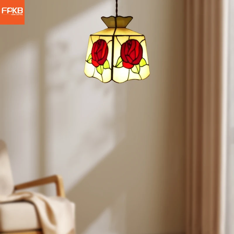 

Ретро спальня кабинет маленькая люстра креативный эркер бар вход искусство столовая кафе бар свет