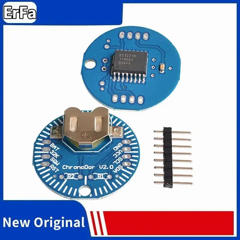 

RTC real-time clock module DS3231SN ChronoDot V2.0 I2C for Arduino Memory DS3231 module