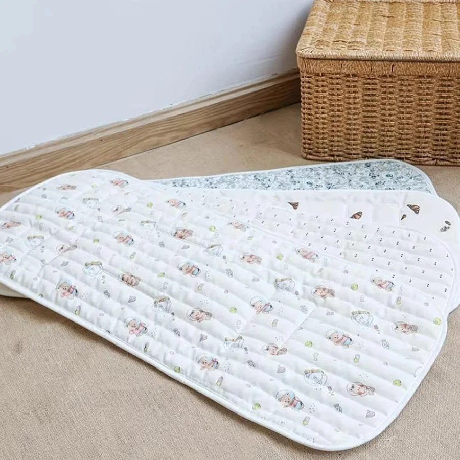 Universal Baby Stroller Seat Cushion, Breathable Summer Pushchair Liner Pad for Infant Pram Car Seat - Image 4
