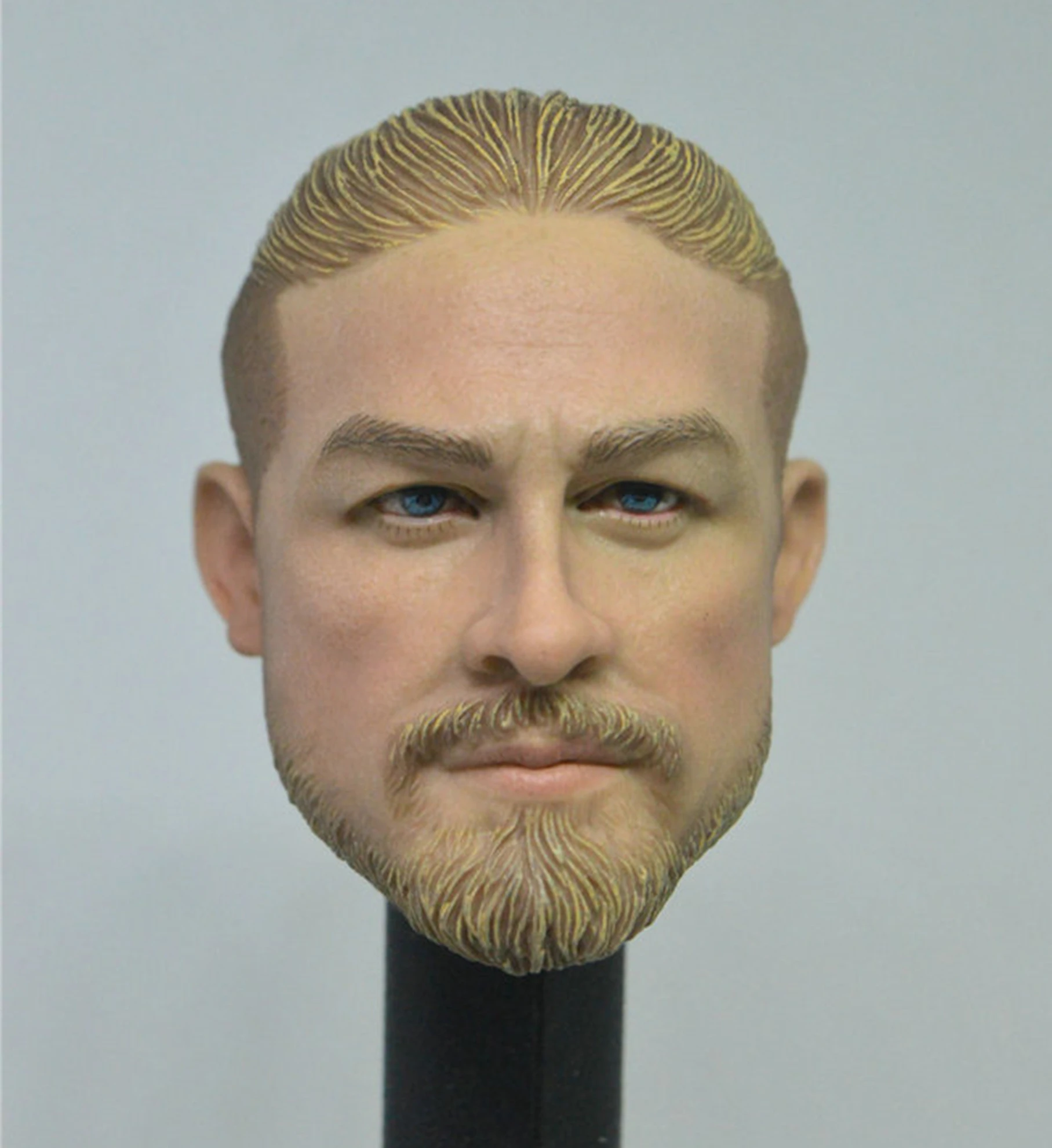 1/6 Quy Mô Charlie Hunnam Jax Đầu Điêu Khắc Phù Hợp Với 12 ''Nóng Đồ Chơi Hành Động Hình Mẫu