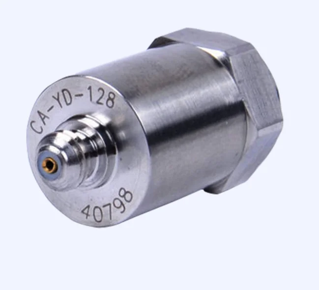 

YD-128 Piezoelectric accelerometer vibration sensor;general vibration/shock testing; good environmental characteristics