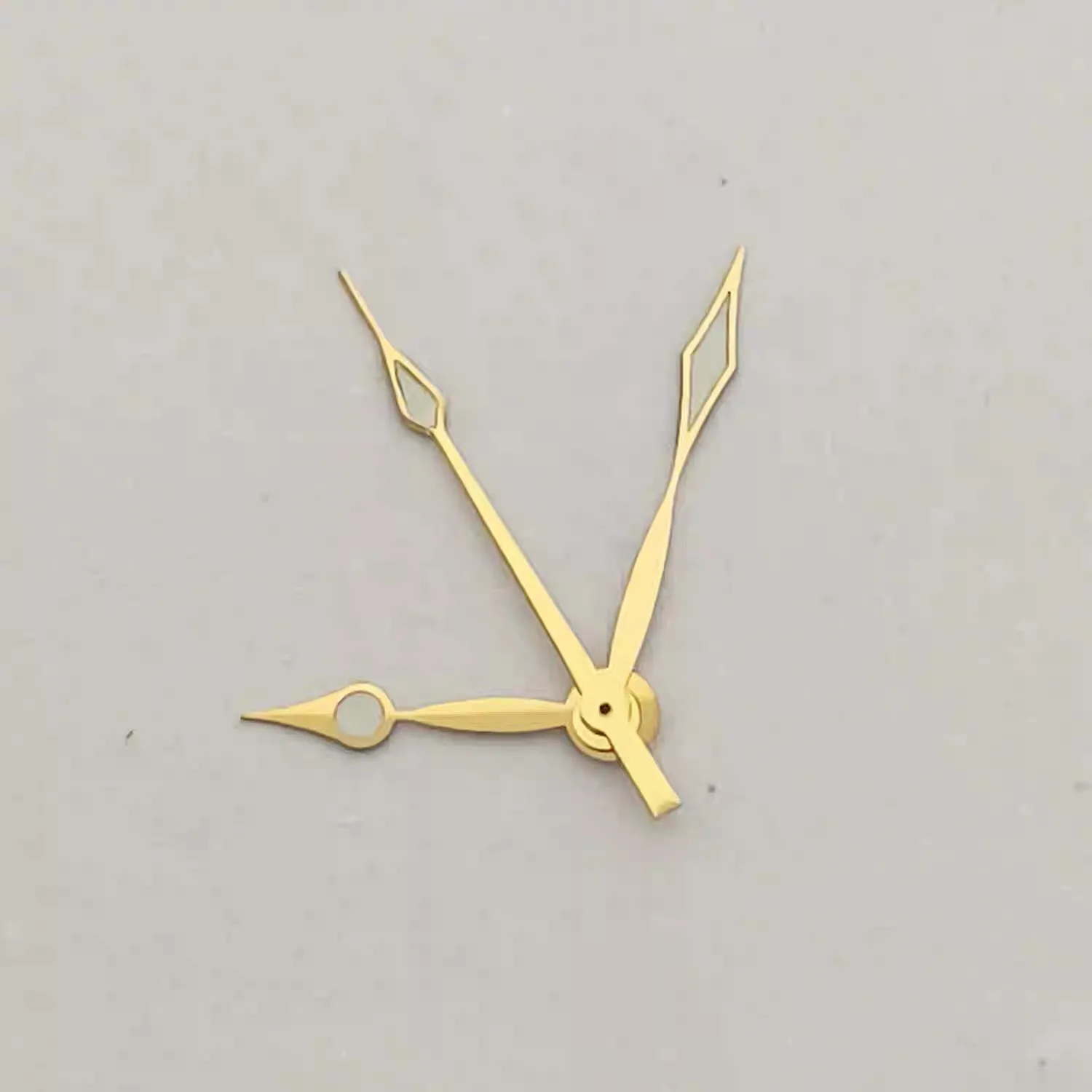 

Gold Green Luminescent Three-Needle Watch Hands Set for NH35 NH36 4R 7S Mechanisms - Watch Accessories