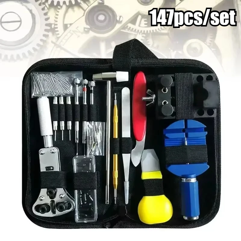 Portable Watch Tool Kit Easy To Non-Slip Handle Affordable Price Watch Battery Replacement Kit Tools