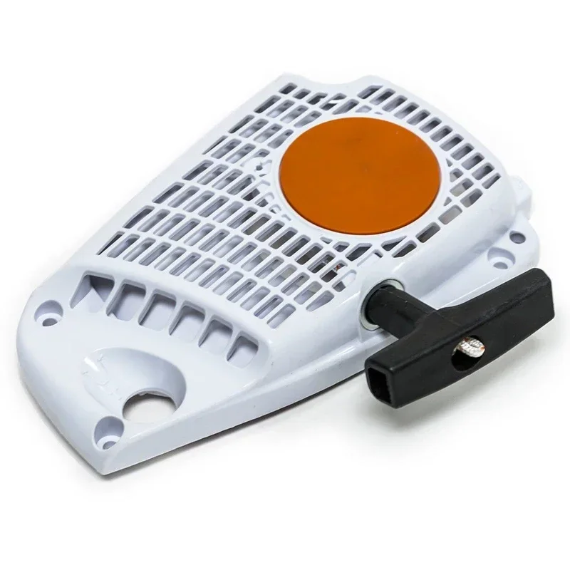 Para Stihl MS 192T MS192T MS193T reemplazo de arranque de retroceso de motosierra blanco 1137 080 2100 1137 080 1800 nuevo