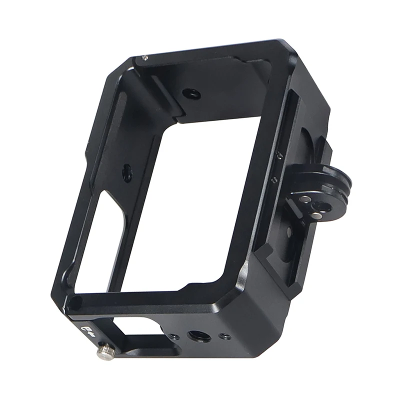 Aluminium-Schutzkäfig Rig 1/4 magnetischer Stativadapter Kaltschuhhalterung für Insta360 One R / RS Action-Kamera, erweiterter Rahmen – Detail 15