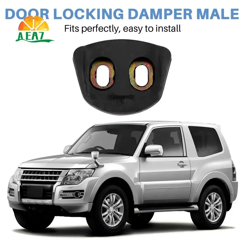 

AEA7-Rear Door Locking Damper Male For MITSUBISHI PAJERO MONTERO V32 V43 V44 V45 V46 V73 V75 V78 V93 MB893757 1990-2006