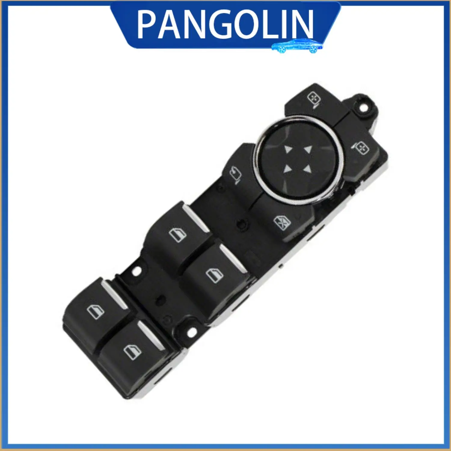 

PANGOLIN HC3Z14529BA Window Lift Master Power Glass Door Lock Switch Panel for 2017 Ford F250 F350 F450 F550 Mirror Control