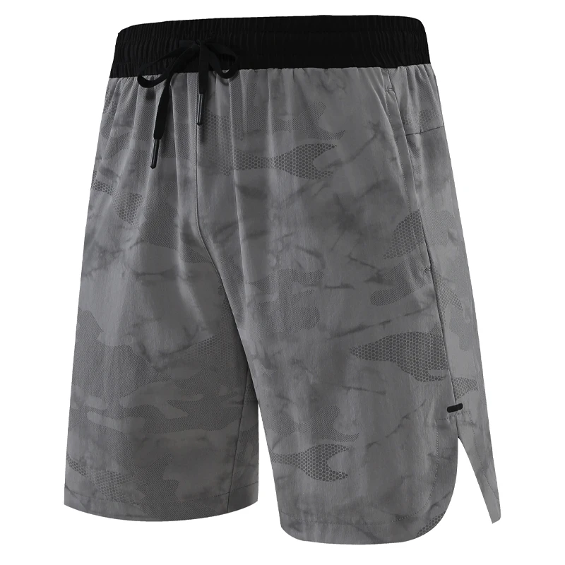 Shorts de Fitness à séchage rapide pour hommes, chemises de Sport décontractées de marque de plage, courts de Camouflage, d'entraînement, de course, respirants, de gymnastique