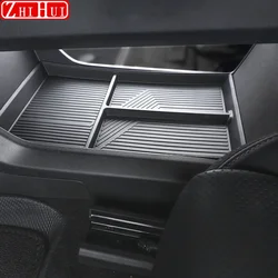 For Zeekr 001 2024 2021-2023 Car Styling Central Control Lower Storage Box Central Control Organizing Storage Box Accessories