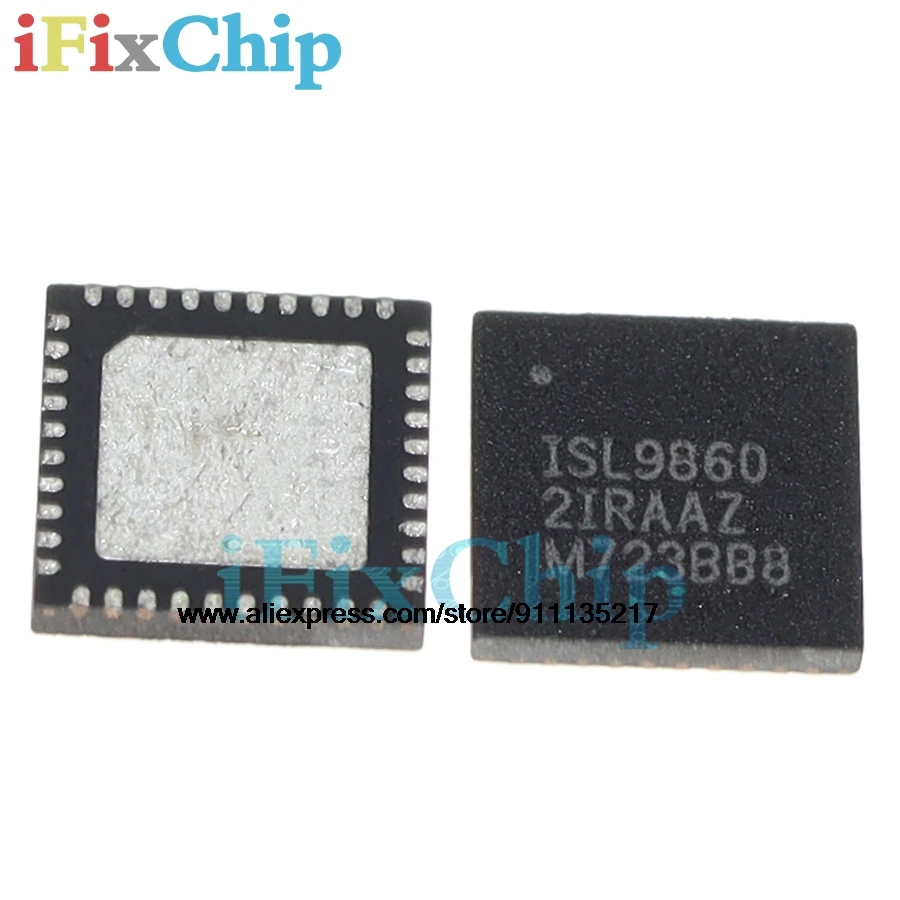 (2-5piece) 100% New ISL98602IRAAZ ISL98602 ISL9860 2IRAAZ QFN-40 Chipset