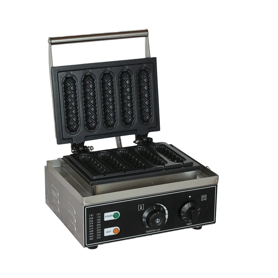 Electric Hotdog Bun Machine Small Hot Dog Bread Making Machine for Hotels and Restaurants Panic Buying