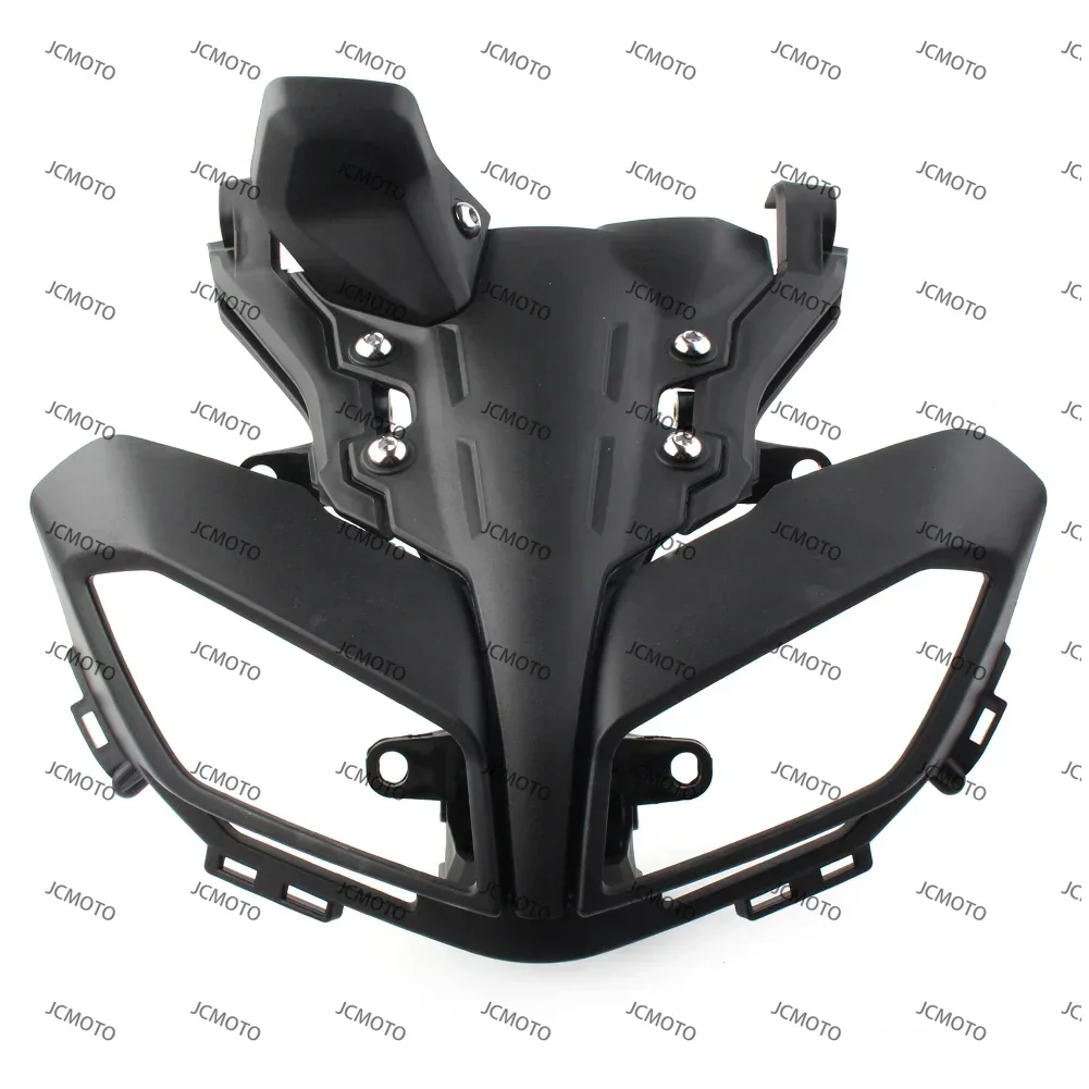 

ABS For YAMAHA MT09 FZ09 MT-09 FZ-09 2017 2018 2019 Motorcycle Front Headlight Panel Side Tank Cover Air Intake Fairing Cowl Kit