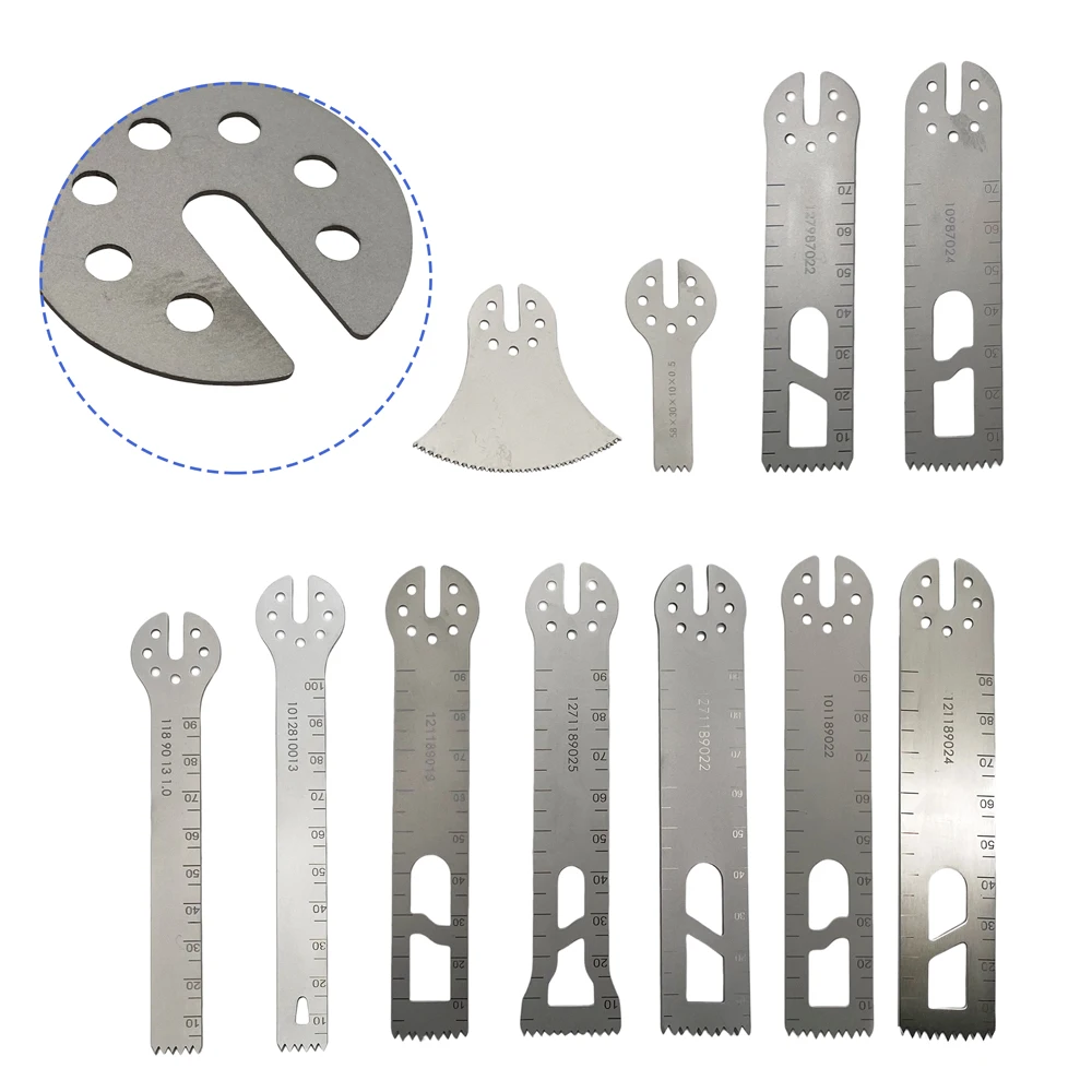 Orthopedic Bone Saw Blade For Electric Bone Cutting Oscillating Saw Veterinary  Surgical Instruments