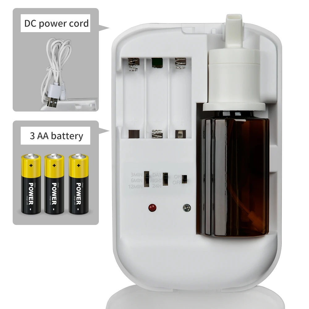 batterie-de-toilette-murale-commerciale-diffuseur-electrique-de-parfum-et-d'arome-machine-intelligente-2024