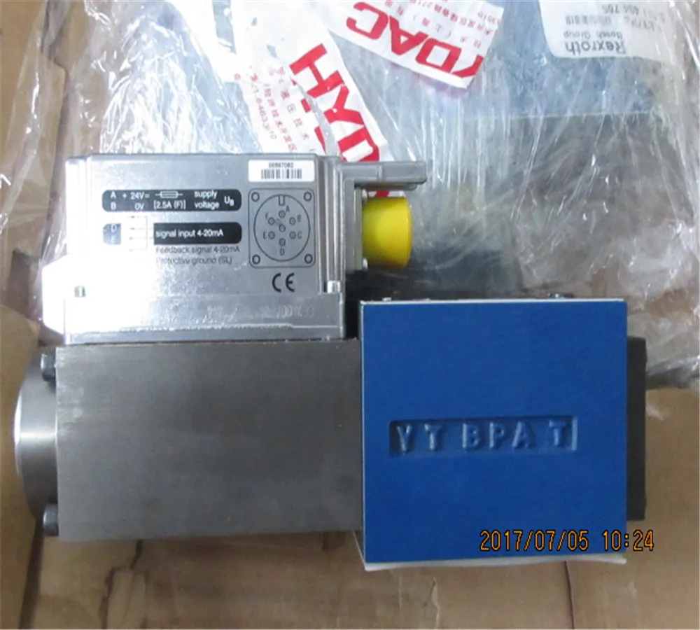 Proportional Servo Valve 4WRPE10CB80L-20/G24K0/F1M-810