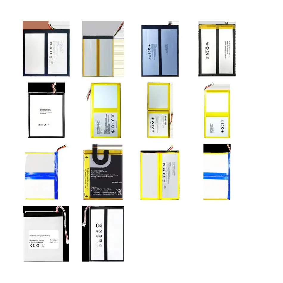 

Tablet Battery Fast Charging Liu307689phvutl 5580-12800Mah For Blackview Tab 8E 1 6 7 8 9 10.1 11 12 13 15 16 18 90 Pro