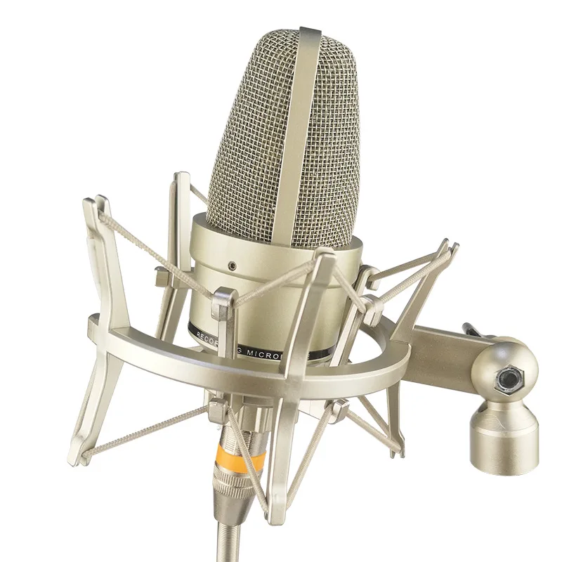 26/34mm Condenser Microphone Professional Studio Microphone For PC Mic Gaming Recording Living Podcast Sound Card YouTube