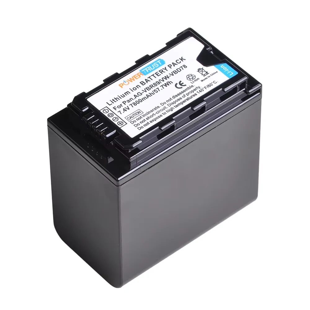 Digital Nc High Capacity Replacement Intelligent Battery Compatible with Panasonic VW-VBD78,AG-VBR89G,AG-3DA1, AG-AC8,AJ-PCS060