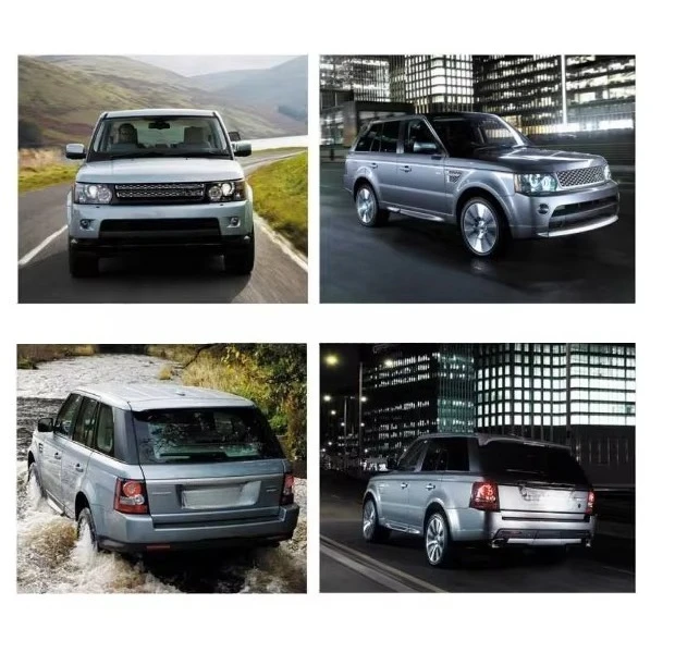 For RR Sport 2005-2013 Base Upgrade to Autobiography Version Front and Rear Bumper Completely Body Kit
