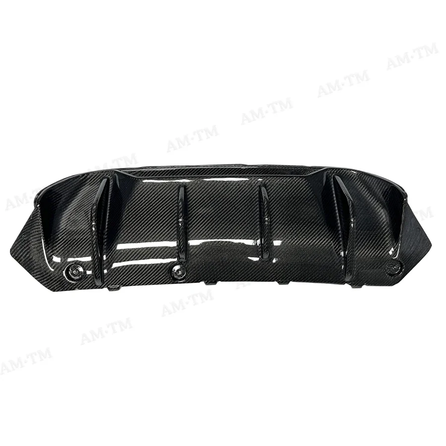 

For BMW 5 Series M5 F90 2017+ MP Style Carbon Fiber Rear Lip Diffuser Back Bumper Spoiler Separator Upgrade body kit