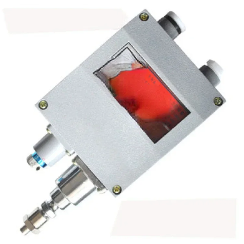 YWK-50-c red flag pressure controller (0 ~ 0.5MPa) pressure switch red flag instrument YWK-50C