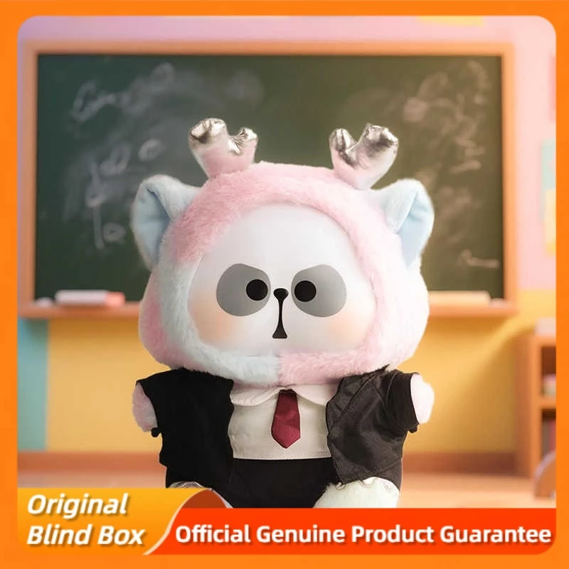 

Genuine Mr.Pa 400% Animal'S Offerschool Diaries Series Vinyl Plush Blind Box Cute Home Decoration Dolls Mystery Box Trendy Toys