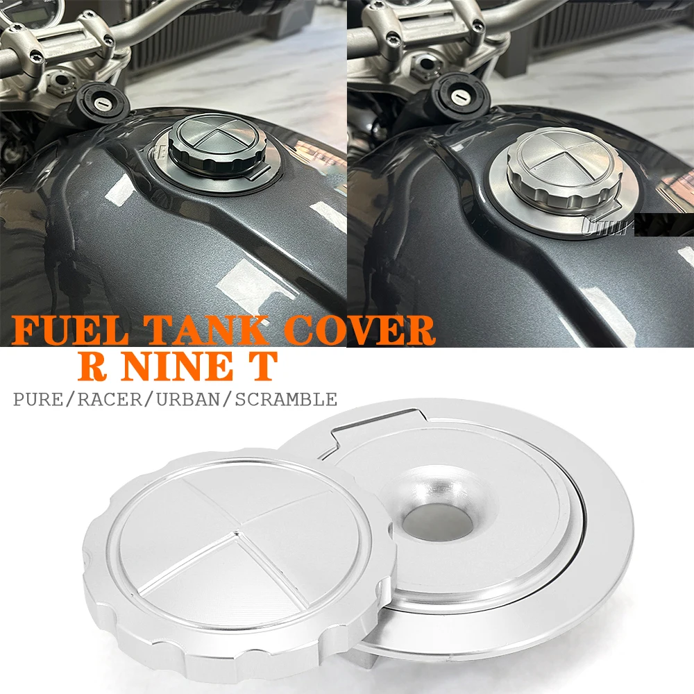 

Motorcycle Accessories Aluminum Fuel Tank Cap Gas Tank Cover For BMW R9T R NINET Pure R NINE T Racer R nineT Scramble Urban G/S