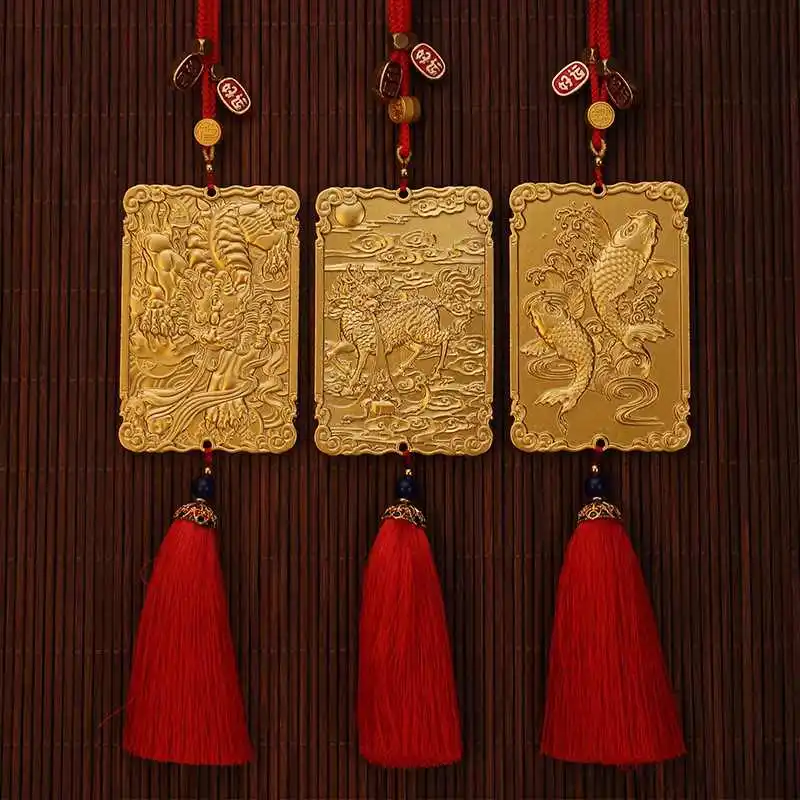 grande-ornamento-decorativo-da-appendere-per-auto-in-ottone-massiccio-placcato-oro-con-simbolo-doppio-fi-xi-wang-stabilizzatore-per-casa-protezione-interna-e-ornamento-per-la-vita