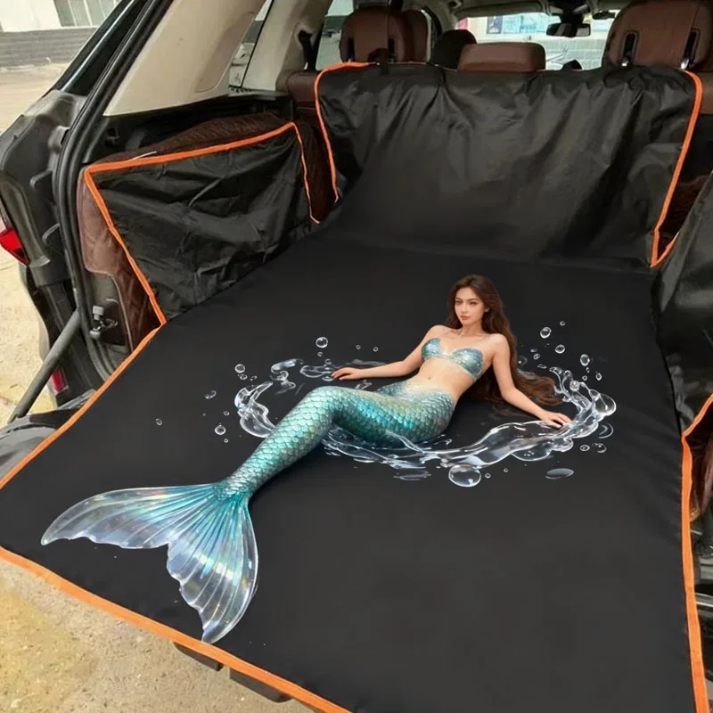 

Водонепроницаемый чехол на автомобильное сиденье для собак, чехол для багажника, транспортер для собак, дорожный коврик, коврик для переноски собак, гамак для маленьких, средних и больших собак