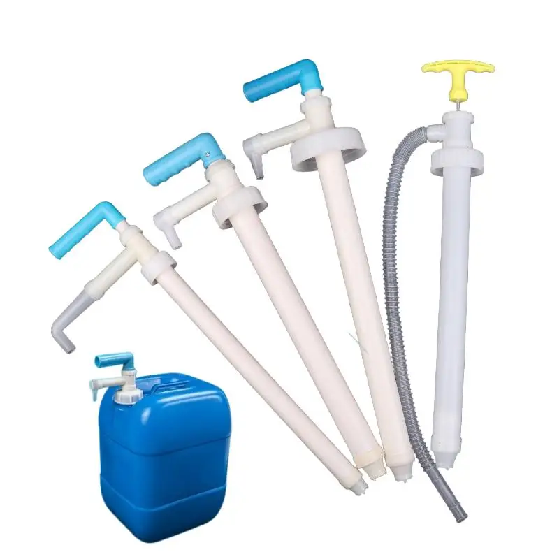 1Pcs Manual Liquid Transfer Pump Oil Well Press Pump Head Pipe Hand Operated for Oil Drum Extraction Fast Fuel Transfer
