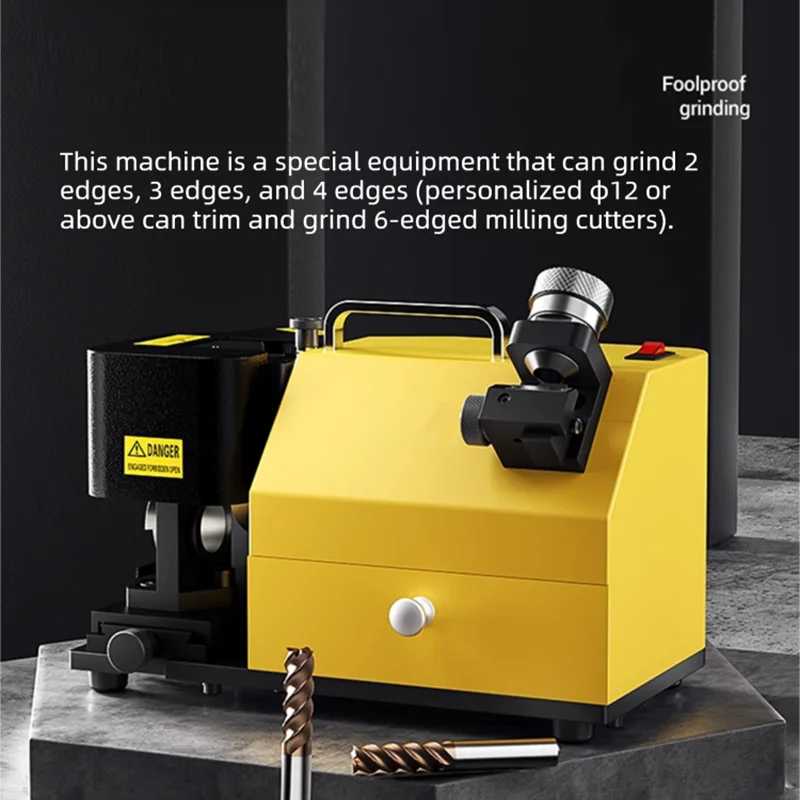 Milling cutter, grinding machine, sharpening machine, cutting tool, end milling cutter, drill bit, special tool, grinding wheel