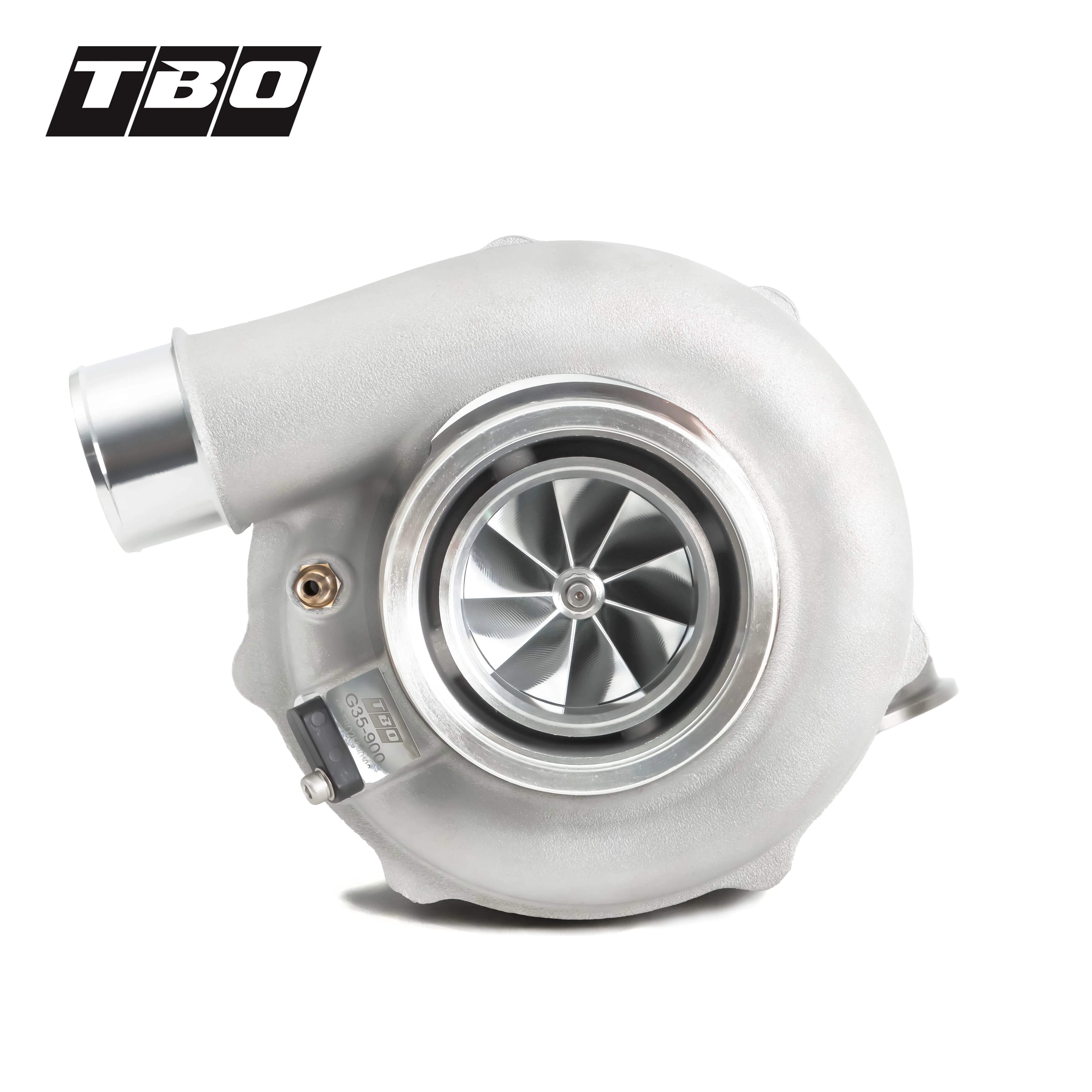 G35-900 New Reverse Ball Bearing Billet Forged Compressor Wheel Turbocharger W/o Actuator 0.83 Dual V-Band Universal