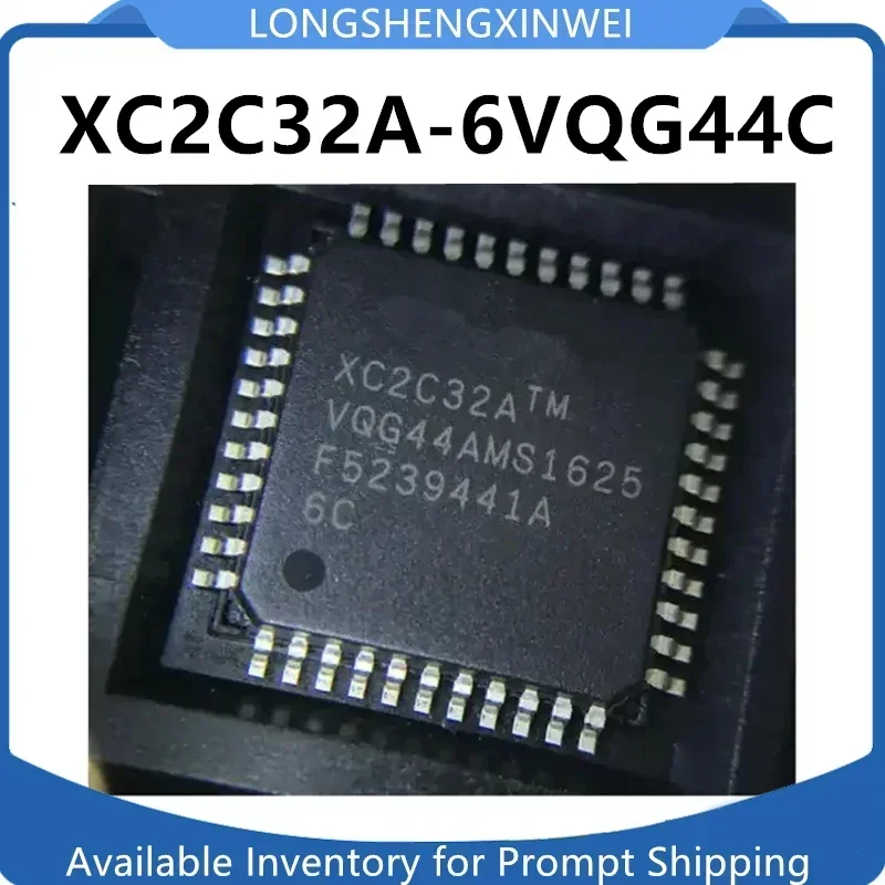 1PCS New Original XC2C32A-6VQG44C XC2C32A Patch LQFP-44 Microcontroller IC Chip on Hand