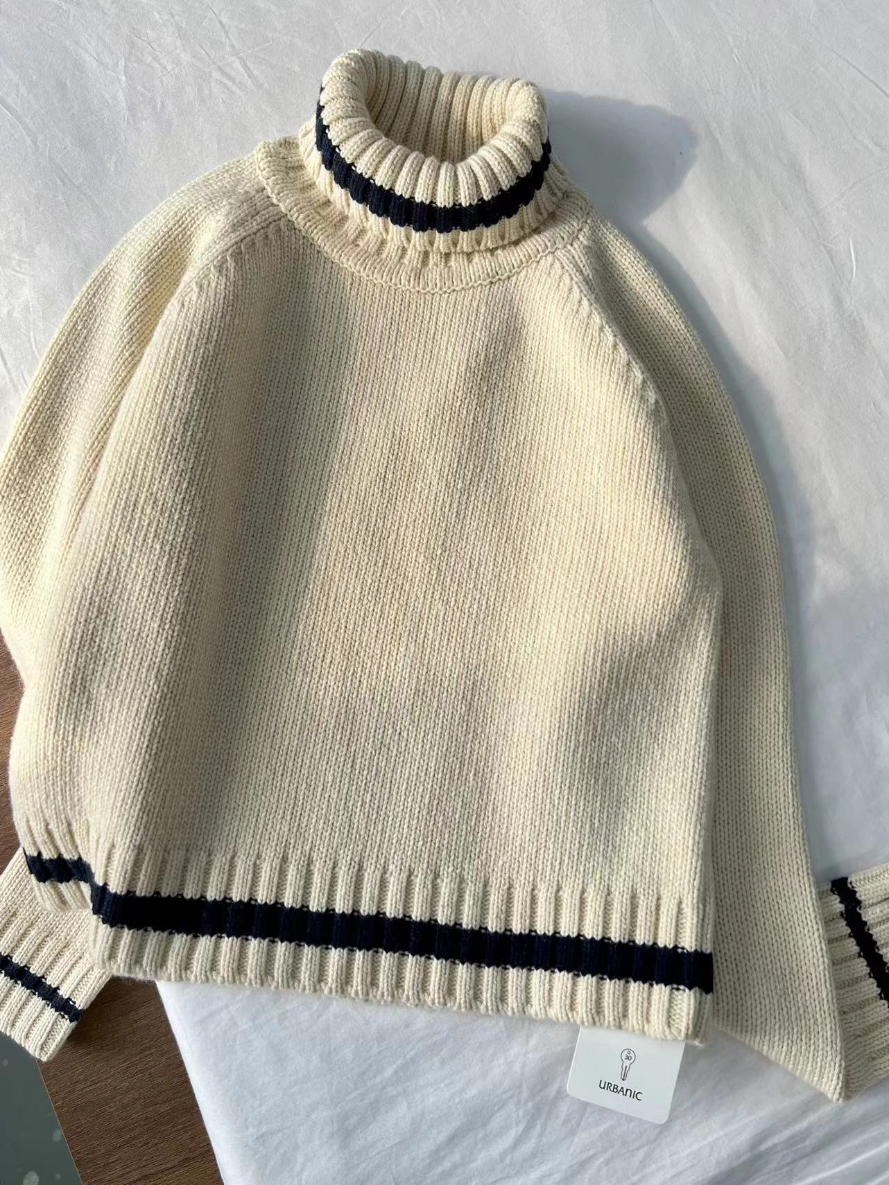 00 lã alta ne cor blo camisola de malha prono outono inverno novo sle 30 faion commute solto ajuste longo sve tripulação ne