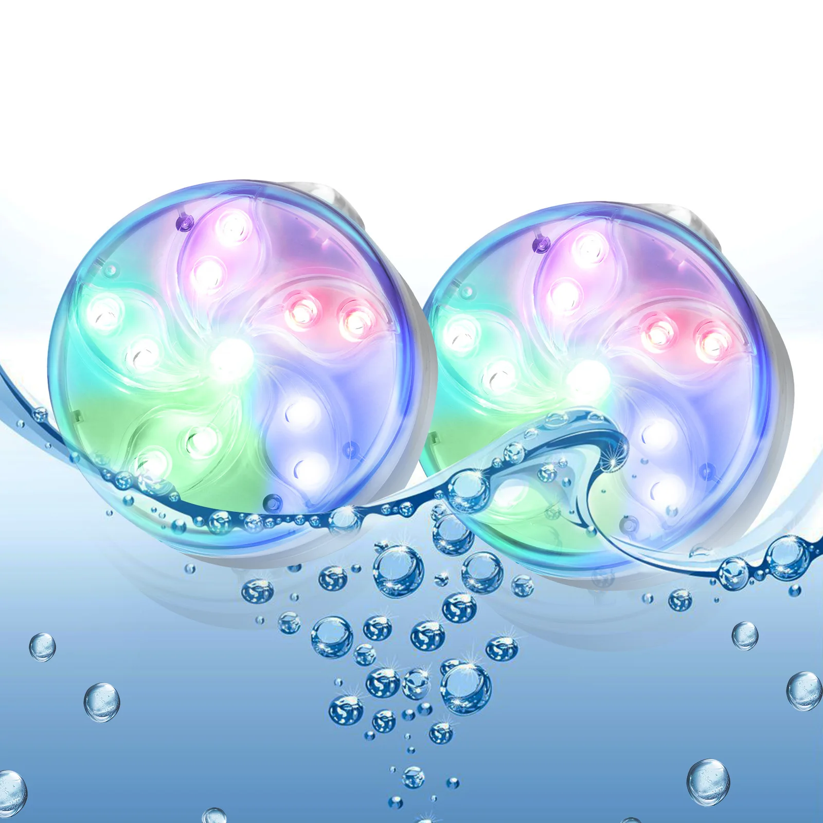 LED スイミングプールダイビングライト RGB 5050  - Aquarium Fish Big のレビューと価格