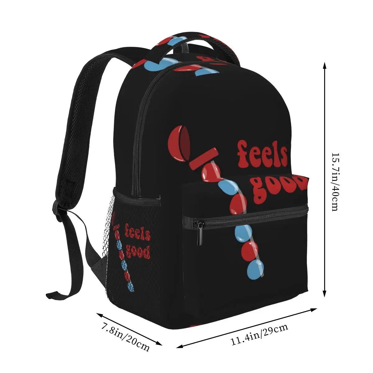 Gumball Tube Henry Danger Backpacks Boys Girls Bookbag Students School Bags Cartoon Laptop Rucksack Shoulder Bag Large Capacity