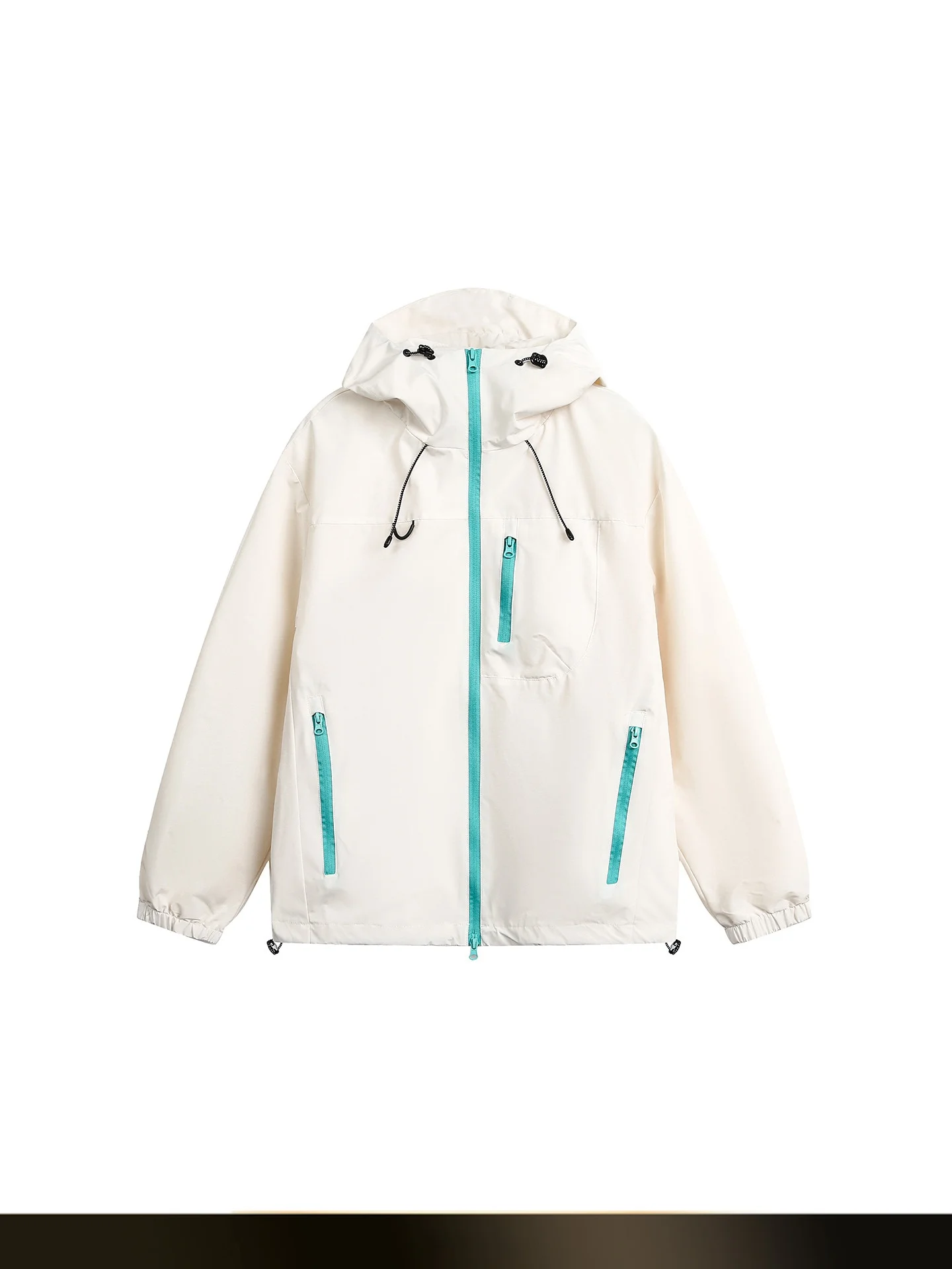 

NTED Mountain Series Windproof Hoodie Jaet for Hiking ex Autumn Faionable Versatile Couples Outdoor Clothing